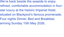 The Imperial Hotel Blackpool